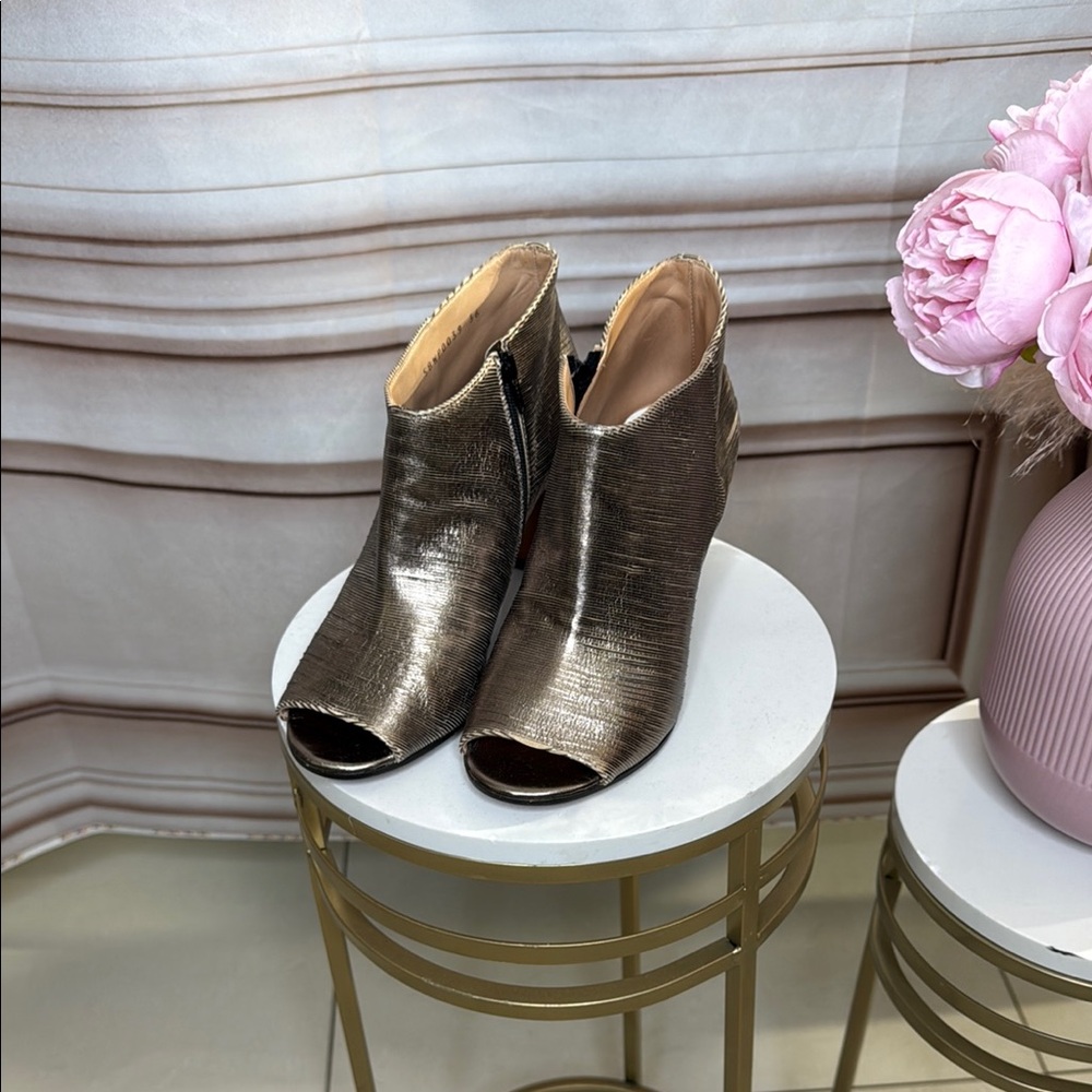 Maison Martin Margiela Brown Ankle Boots